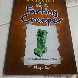 Diary of a Farting Creeper - Minecraft Unofficial Book (Green Creeper)
